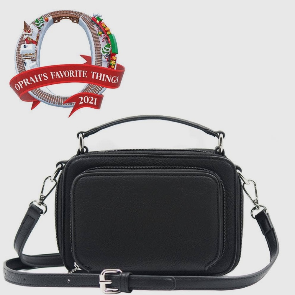 Kelsey Crossbody - Black